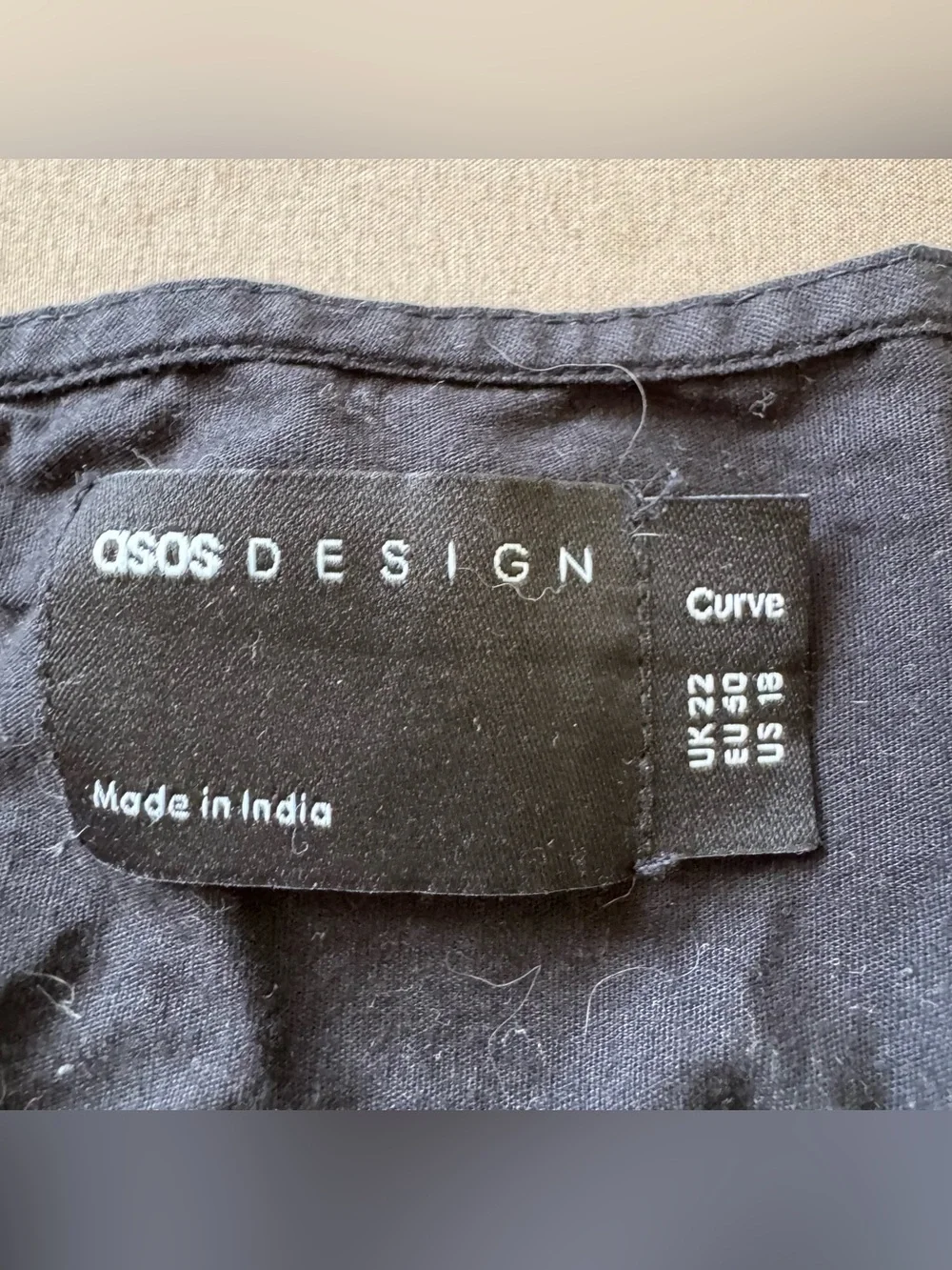 Asos Smock Babydoll Mini Sundress - Picture 8 of 8